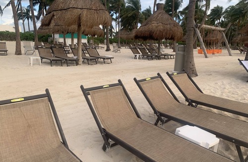 Villa Juarez Hotel | VIDANTA Mayan Palace full-service resort with oceanfront pool, Cirque du Soleil