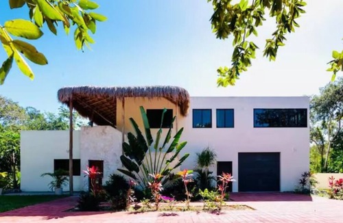 Tankah Villa | Villa 4Bedroom|6 Beds| 5B , Pool , close to Tulum \ Playa del carmen