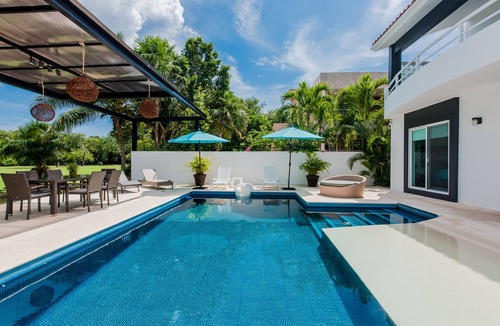 Puerto Aventuras House | VILLA 4BR PRIV. POOL, BEACH & GOLF %DISC. WEEK