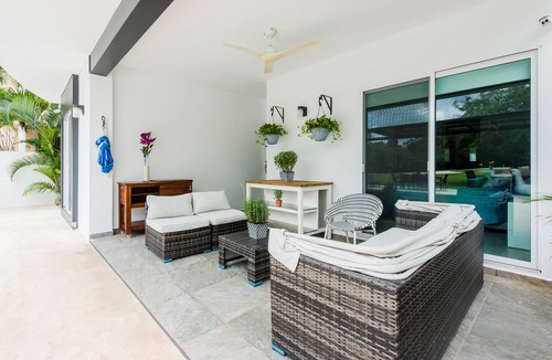 Puerto Aventuras House | VILLA 4BR PRIV. POOL, BEACH & GOLF %DISC. WEEK