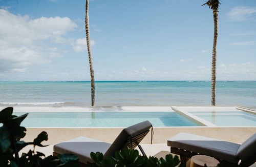 Soliman Bay Villa | Villa Amaite: 8-Bedroom Beachfront Escape w/Pool & Chef in Soliman Bay Tulum