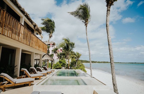 Soliman Bay Villa | Villa Amaite: 8-Bedroom Beachfront Escape w/Pool & Chef in Soliman Bay Tulum