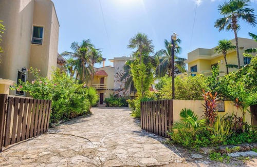 Soliman Bay Villa | Villa Arghy: Private Beachfront House in Tulum, Mexico with Infinity Pool