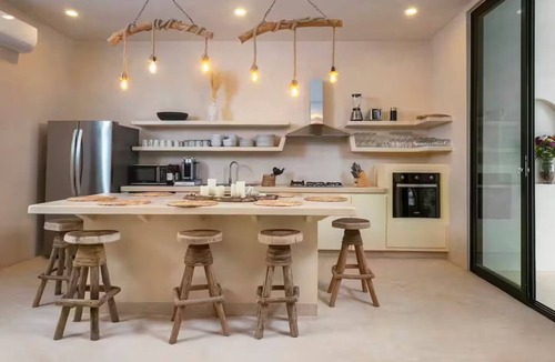 Tulum City Center Villa | Villa Aura → Swim-up rooms, Private Pool & Rooftop