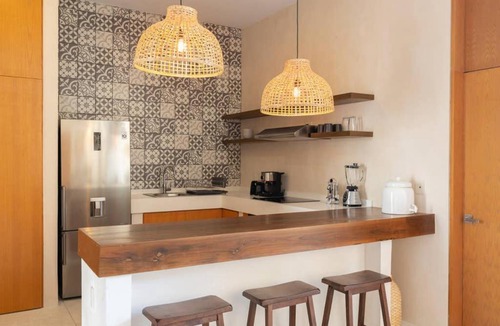 Zama Apartment | Villa Bambú - Beautiful and Modern 2 BR Apartment at Aldea Zama, Tulum