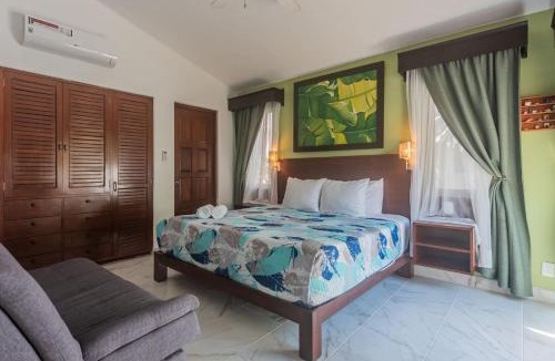Playacar Villa | Villa Beach Adventure Relax Holiday Private Pool BBQ Maid Service Golf