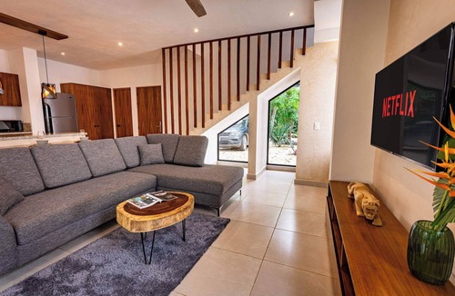 Bacalar Villa | Villa Chacchoben Pool, AC, Beach club by Aqua Viva