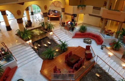 Playa Mujeres House | Villa Del palmar Cancun Luxury beach resort . 1 Suite 2 queen size beds.