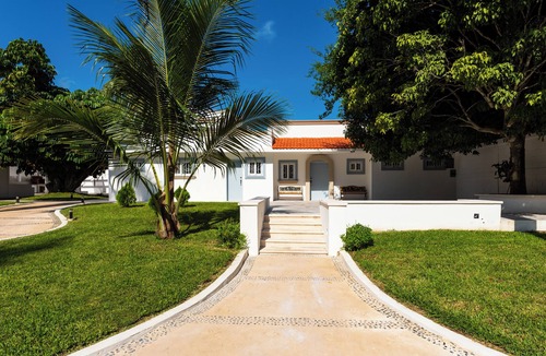 Cozumel House | VILLA GRANDE, 4-bedroom Oceanfront Villa in Cozumel México at Villas Santa Pilar
