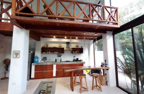 Akumal Villa | Villa immersed in the jungle of Tulum in the town of Chemuyil