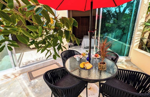 Playacar Fase I Villa | Villa Marena by VOPDC: Luxury Beachfront Escape with Private Pool for 25 Guests