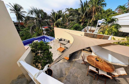 Playacar Fase I Villa | Villa Marena by VOPDC: Luxury Beachfront Escape with Private Pool for 25 Guests