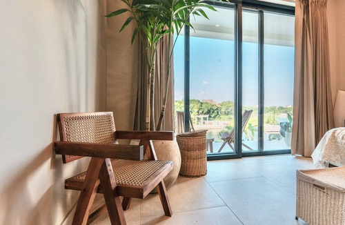 Puerto Aventuras Villa | Villa Marina nnNew Luxurious Waterfront villa
