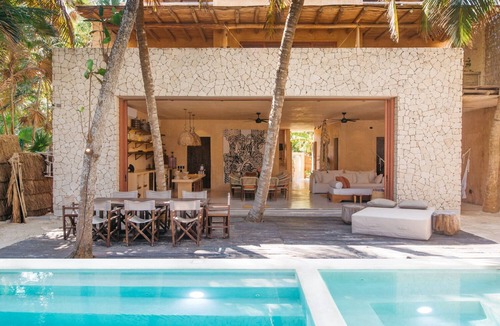 Zona Hotelera Villa | Villa Mariola, Tulum – Beachfront Chef Included