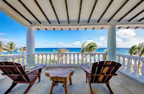 Akumal Villa | Villa Mia - Beautiful Paradise - BeachFront - Chefs Services
