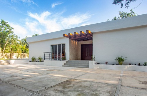 Cozumel House | Villa Moe Private Luxury Jungle Retreat with Pool
