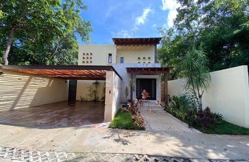 Zama House | Villa Nautilus, Aldea Zama,Tulum