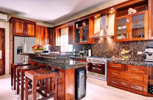Puerto Aventuras House | Villa on the golf course, only 5 minutes walk to the turquoise blue sea