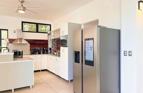 Playacar Villa | Villa Pearl private pool 5 min walk to the beach 8 min walk to 5th Avenue