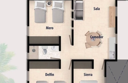 Playa del Secreto Villa | Villa Sol y Luna: Ocean Front Villa , Riviera Maya, 10 bedrooms, sleep 20 guests