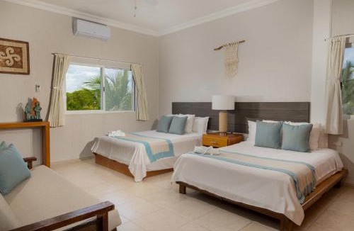 Villa Juarez Villa | Villa Sol y Luna Ocean Front with Private Pool