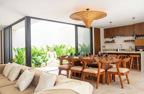 Xpu-Ha House | Villa XPuHa tropical garden between Tulum and Playa del Carmen, near the beach