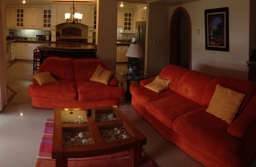 Puerto Aventuras Condo | Villas Del Mar C 105, Best Location, True Beachfront, Luxury 2 BR Condo,