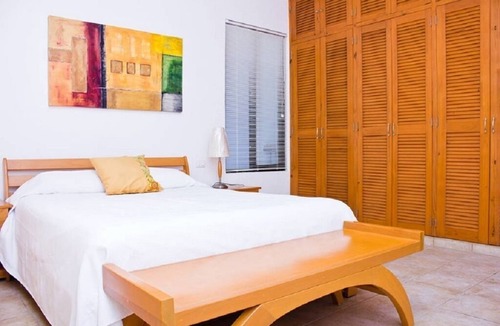 Cozumel Apartment | Villas Mayaluum 2BR-2BATH, 50 ft from sea