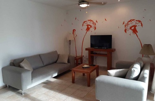 Cozumel Apartment | VILLAS MAYALUUM, 3-BR APT, 50 feet from sea