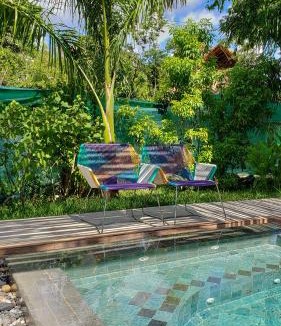 Cozumel Villa | Villas Zamna - Jungle Villas