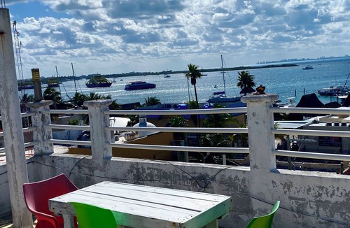 Centro - Supmza 001 Apartment | Vista al Mar- Dpto. 4 Personas-playa Centro Isla Mujeres-súper Equipado