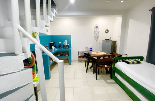 Centro - Supmza 001 Apartment | Vista al Mar- Dpto. 4 Personas-playa Centro Isla Mujeres-súper Equipado