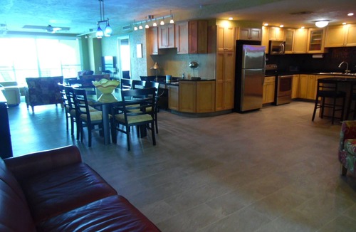Colonia Andres Condo | VISTA AZUL - Beautiful Decorated Ocean Front - 4 Bedrooms - 6th Floor