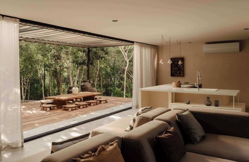 Tulum Villa | Wabi-Sabi Jungle Villa · 2 Pools, Gym & Zen Room
