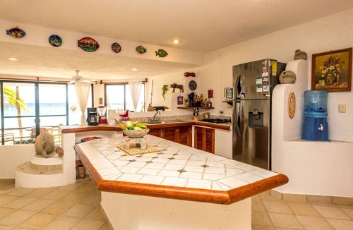 Akumal Condo | Walk onto the beach from your patio door! AC, WiFi, great for families!
