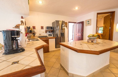 Akumal Condo | Walk onto the beach from your patio door! AC, WiFi, great for families!