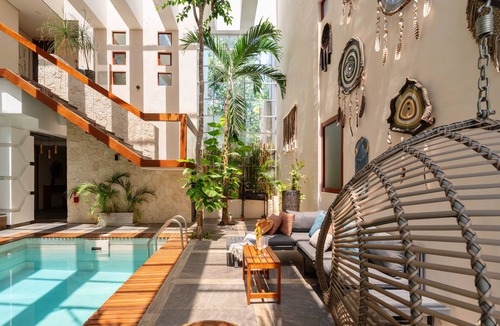 Cancun Villa | WAYAK Luxury! 5BR Private Pool & Gym, 24/7Security