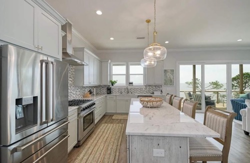 Alligator Point House | Welcome to Ohana Shack! Relax and Enjoy 4BR/4.5BA Private Beachfront Property!