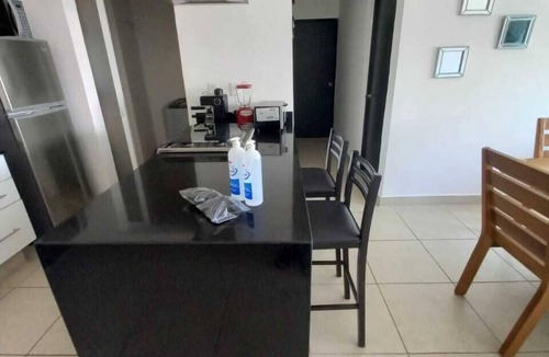 Puerto Juarez Apartment | Well equipped apartment minutes from the beach