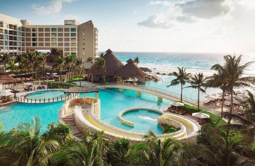 Zona Hotelera Apartment | Westin Lagunamar 1 Bedroom Villa,1 King,Sofa bed, Ocean view, Balcony, Whirlpool
