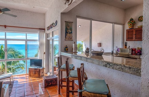 Akumal Condo | White sandy beach, beautiful views and 2 swimming pools to chose from!
