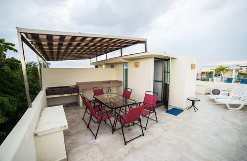 Gonzalo Guerrero Apartment | WONDERFUL 3 FLOOR PENTHOUSE IN A PERFECT LOCATION!! Four minutes from the beach!