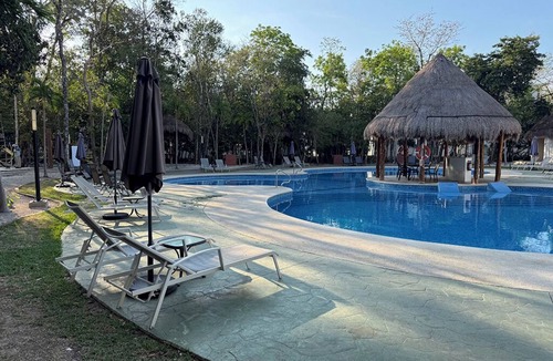 Puerto Morelos House | Xíinbal House in Puerto Morelos