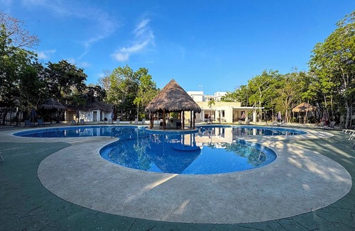 Puerto Morelos House | Xíinbal House in Puerto Morelos