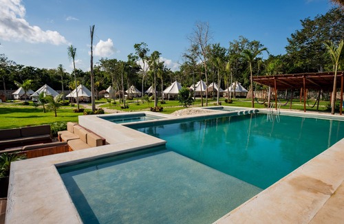 Puerto Morelos Hotel | Xakluum Eco Glampings
