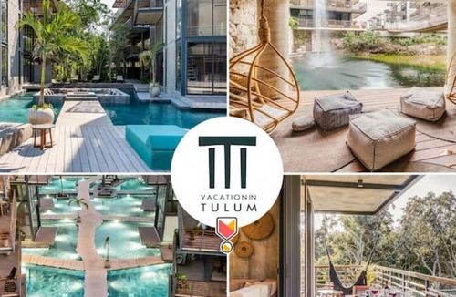 Playa Paraiso Condo | Xalet A301 · 2BR Private Cenote Breathtaking View Rooftop Pools