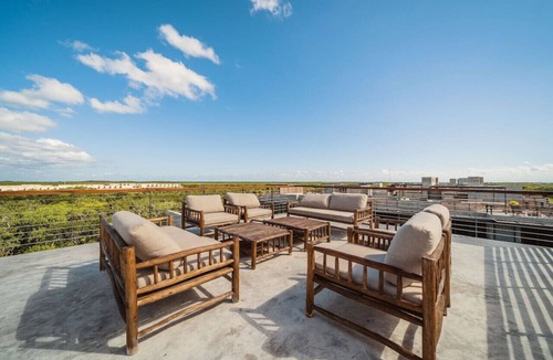 Playa Paraiso Condo | Xalet C301 · Serene 1BR with Private Cenote and Rooftop Pools