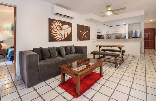 Playacar Fase I Condo | Xaman Ha 7103 - 2BR Caribbean Views and Pool