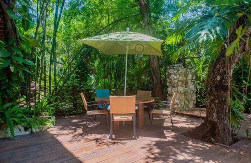Xcaret RV Rental | Xcaret Jungle: Private Cave Stay
