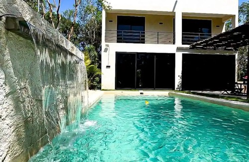 Xpu-Ha House | Xpuha Nicte, Increíble casa con Alberca de Lujo